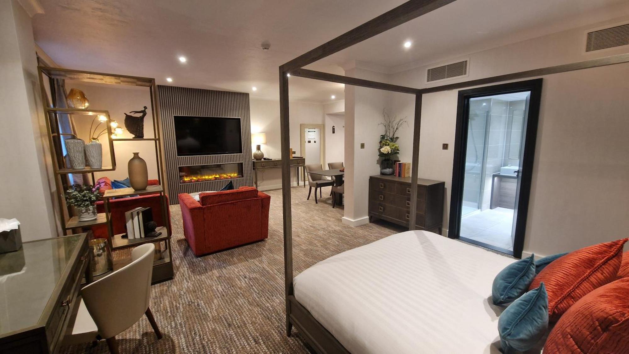 Hotel Coppid Beech Bracknell Exteriér fotografie