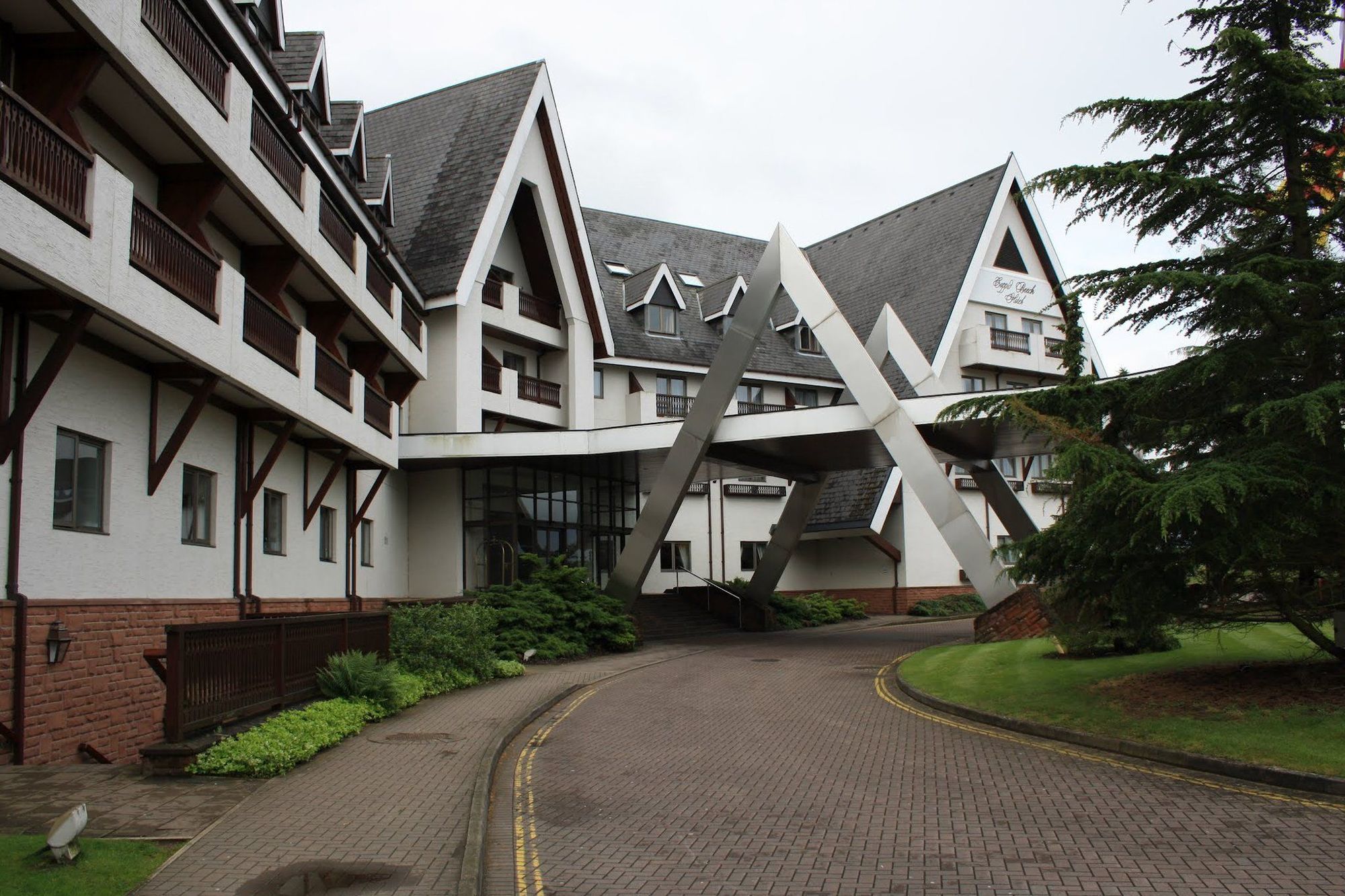 Hotel Coppid Beech Bracknell Exteriér fotografie